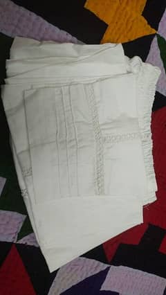 Cotton Trousers 0