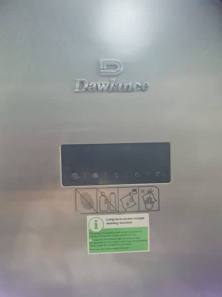 Dawlance Convertible No Frost Vertical DeepFreezer 3