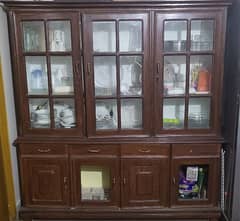 Wooden Cabinet Showcase