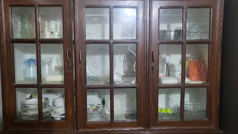 Wooden Cabinet Showcase 1