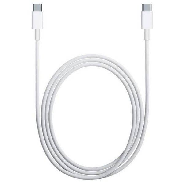 USB - C charging cable (1m) 1