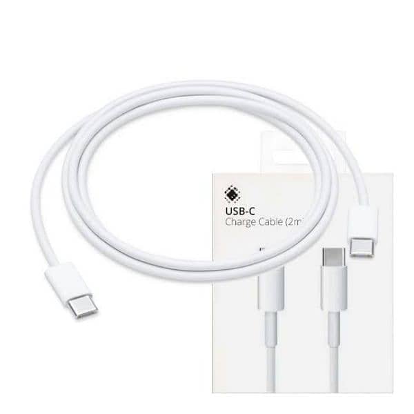 USB - C charging cable (1m) 2