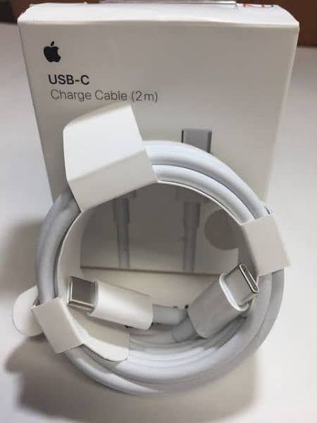 USB - C charging cable (1m) 3