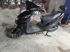 petrol and electric scooty available contact at 03004142432
