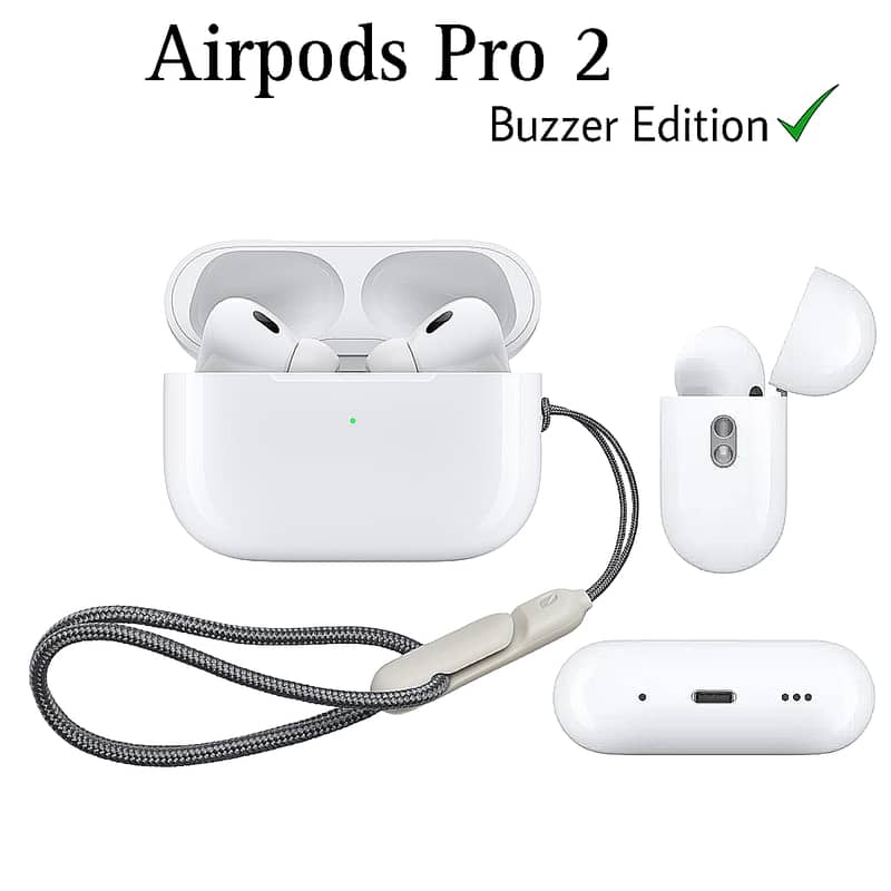 AirPods_Pro Wireless Earbuds Bluetooth 5.0, Super Sound Bass, Charging 0