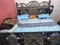 3 Door Almari Complete Set With Bed