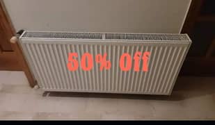 central heating system 50 % off