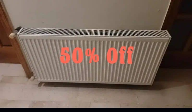 central heating system 50 % off 0
