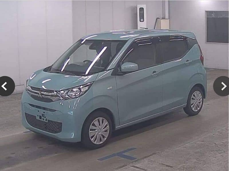 Mitsubishi Ek Wagon 2020 Japaneise 1