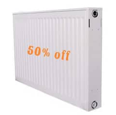 central heating system 50 % discount
