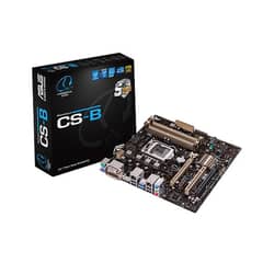 "Optimized for Power: ASUS CS-B Motherboard - 4th Gen Edition"