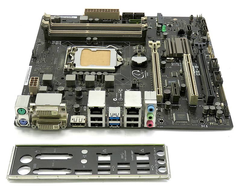 "Optimized for Power: ASUS CS-B Motherboard - 4th Gen Edition" 1