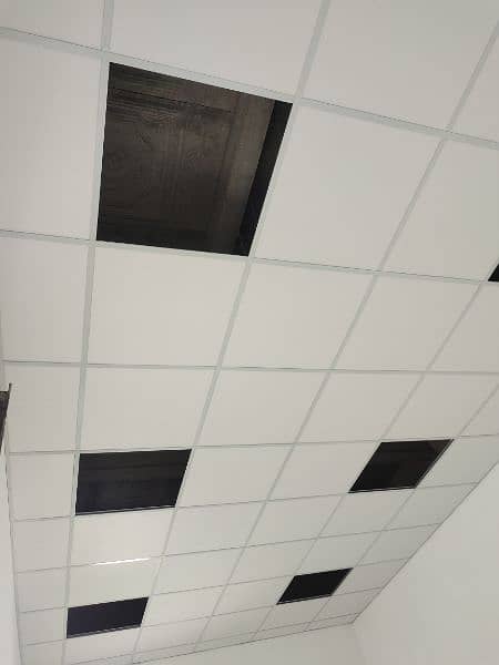 We Deal All Kinds Of Ceilings
False Ceiling / Plastic Paris 1