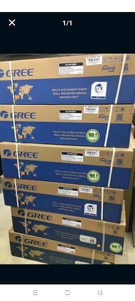 Gree Dc inverter split air conditioner 0