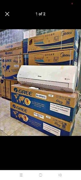 Gree Dc inverter split air conditioner 2