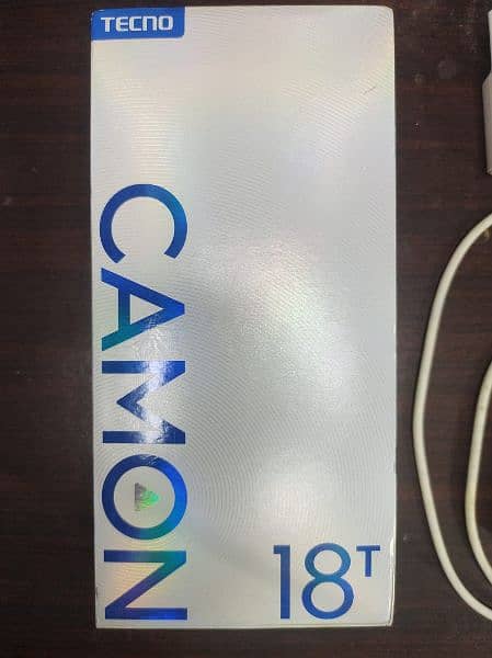 I am selling techno camon 18t with very good condition price are fixed 7