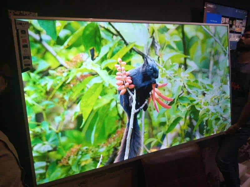 SALE SAMSUNG 75 INCHES SMART LED TV (HOME DELIVERY AVAILABLE) 3