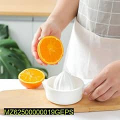 1 pc orange Hand Squeeze fruit juice Manual Juice Machine. 0