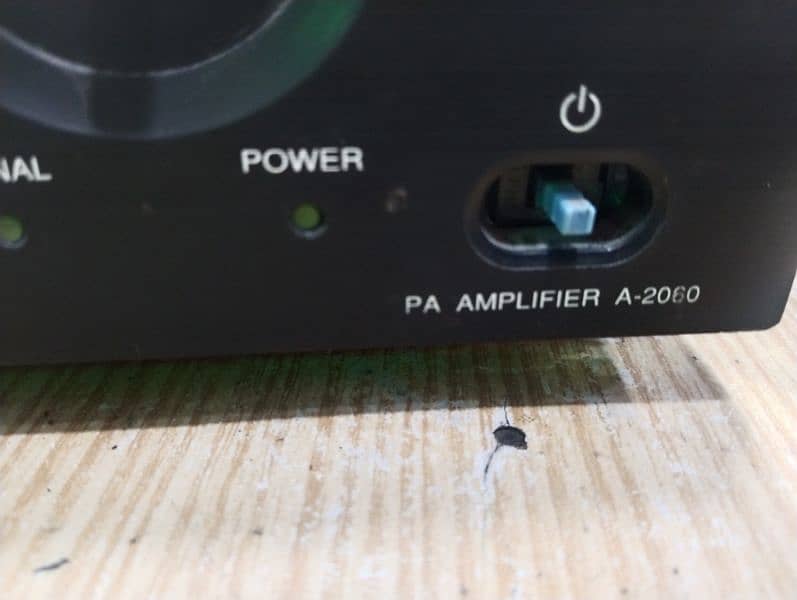 TOA Amplifier for sale 2