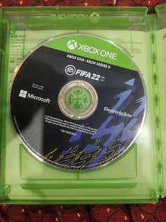 FIFA 22 Xbox Game
