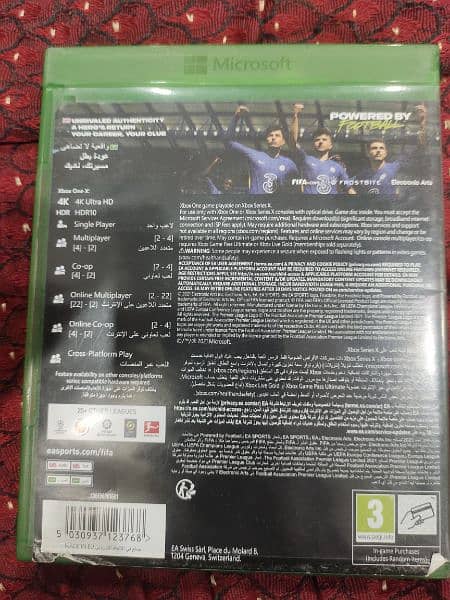FIFA 22 Xbox Game 1