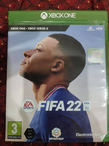 FIFA 22 Xbox Game 2