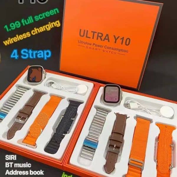 T900 Ultra 2.09 Inch Big Display Bluetooth Series 8 Smartwatch 5
