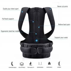 Back Pain Relief Posture Corrector Belt 0