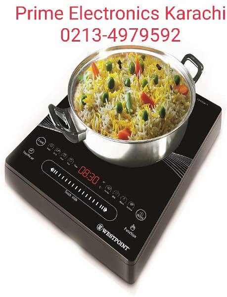 Electric stove Hot plate induction infrared cooker 4