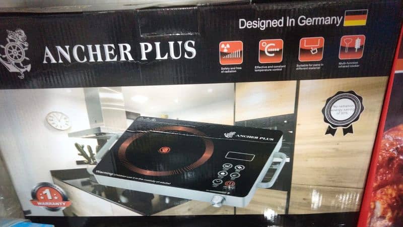 Electric stove Hot plate induction infrared cooker 7