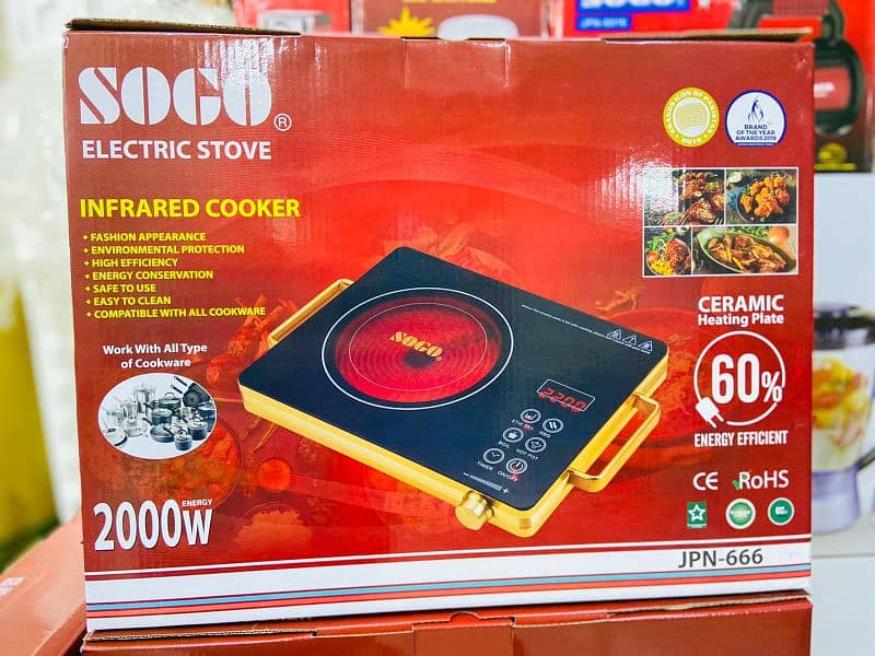 Electric stove Hot plate induction infrared cooker 17
