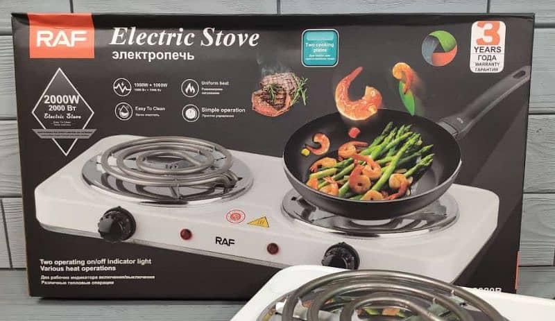 Electric stove Hot plate induction infrared cooker 18