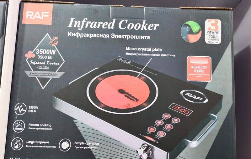 Electric stove Hot plate induction infrared cooker 19