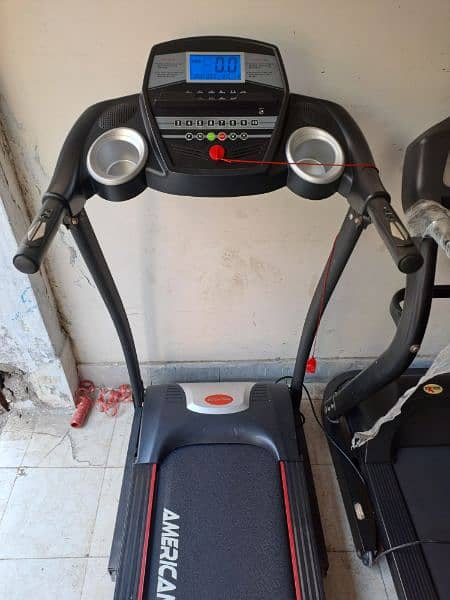 treadmill 0308-1043214 /cycles/ electric treadmill / runner 1