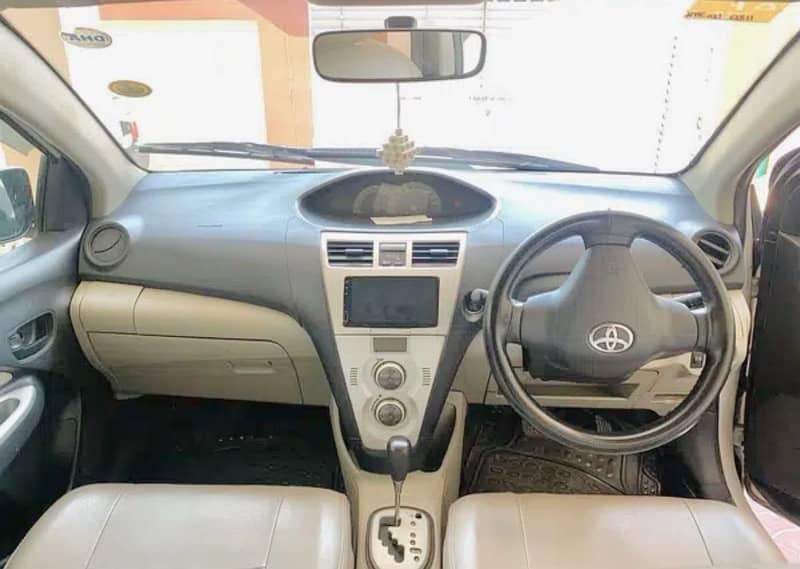 TOYOTA BELTA 1300 cc push start 3