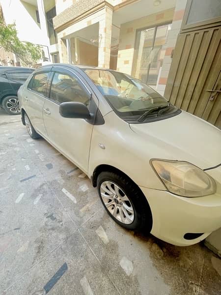 TOYOTA BELTA 1300 cc push start 7