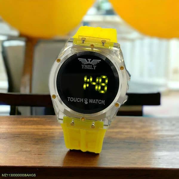 Men's Digital Display watch. 0