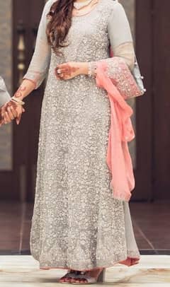 Walima bridal dress