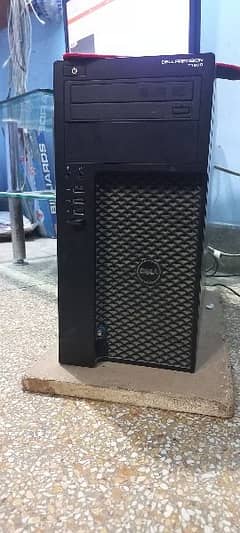 Computer with accessories