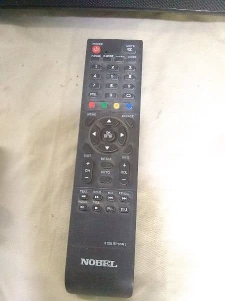 24" NOBEL ORIGINAL LED TV 5