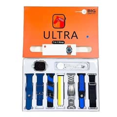 last 2 piece hurry up 7 in 1 Ultra Smart Watch limited Stock