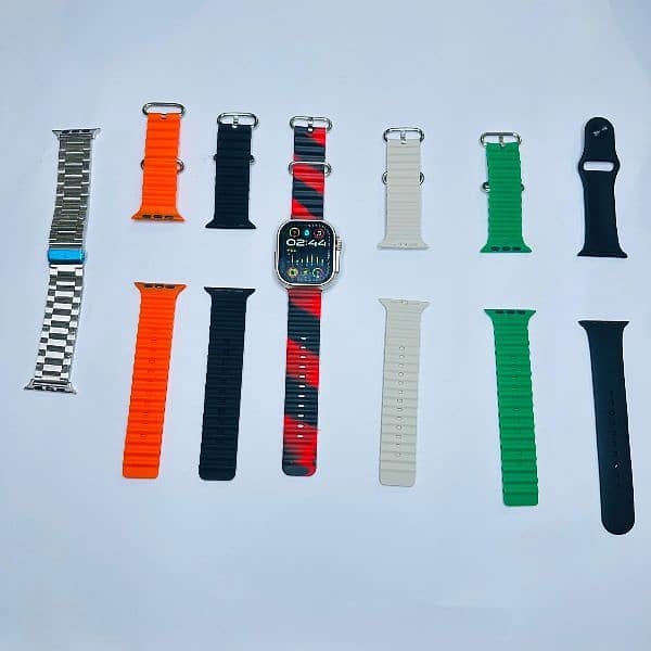 last 2 piece hurry up 7 in 1 Ultra Smart Watch limited Stock 4