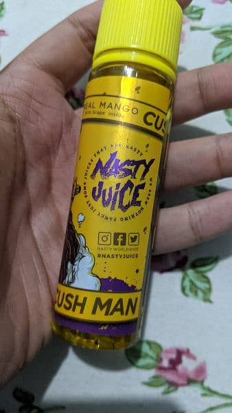 Exotic Bliss: Nasty Juice Cush Man Mango Banana - 60ml 0