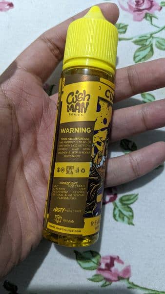 Exotic Bliss: Nasty Juice Cush Man Mango Banana - 60ml 2