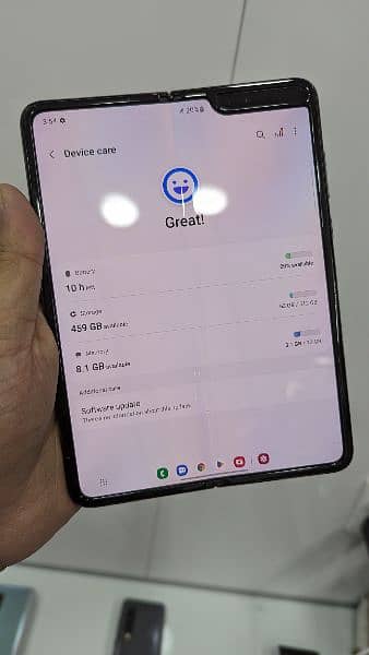 Samsung Galaxy Fold 12gb 512gb PTA Approved official 6