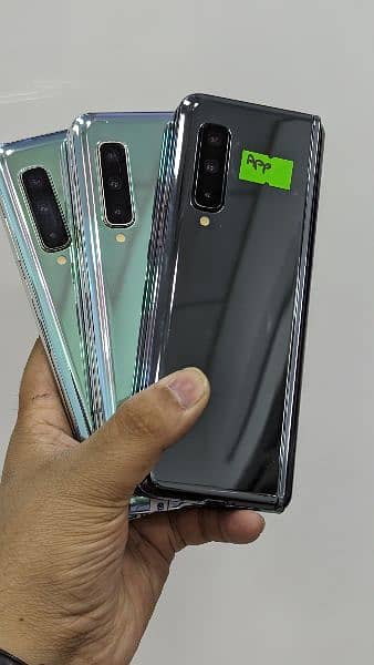 Samsung Galaxy Fold 12gb 512gb PTA Approved official 7