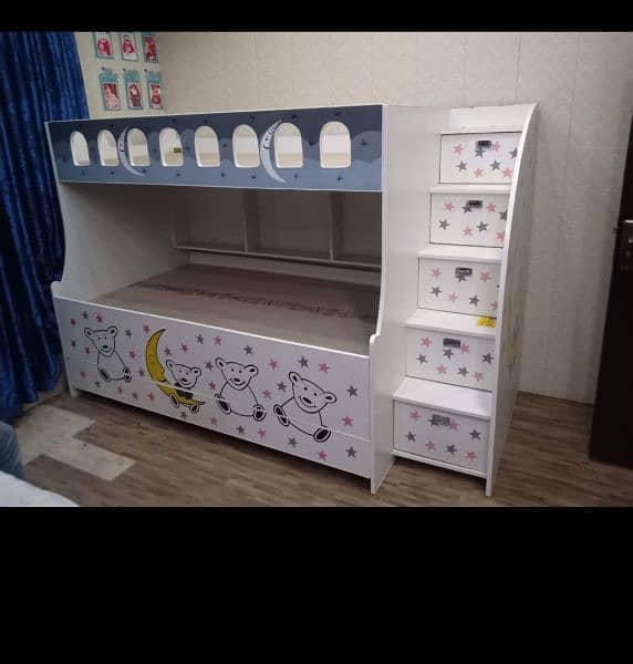 bunk bed for kids comfort and save your space 1