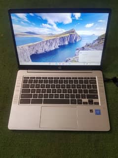 HP chromebook 4 64 touch 14 inch