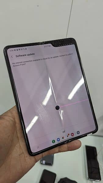 Samsung Galaxy Fold 12gb 512gb PTA Approved official 9