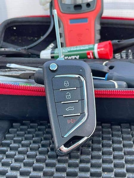 lock master car key remote Nissan Passo Honda civic key remote 4